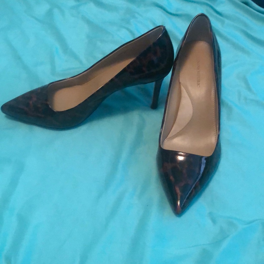 Banana republic cheetah heels